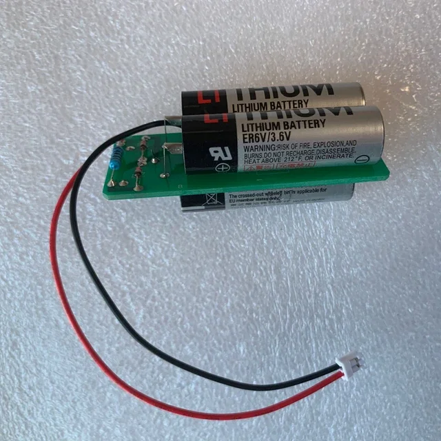 CELL FULLER V9ペプチドシリーズ 3点セット・used ER6-3C38 SF16915 3.6V Lithium Ion Battery Pack for