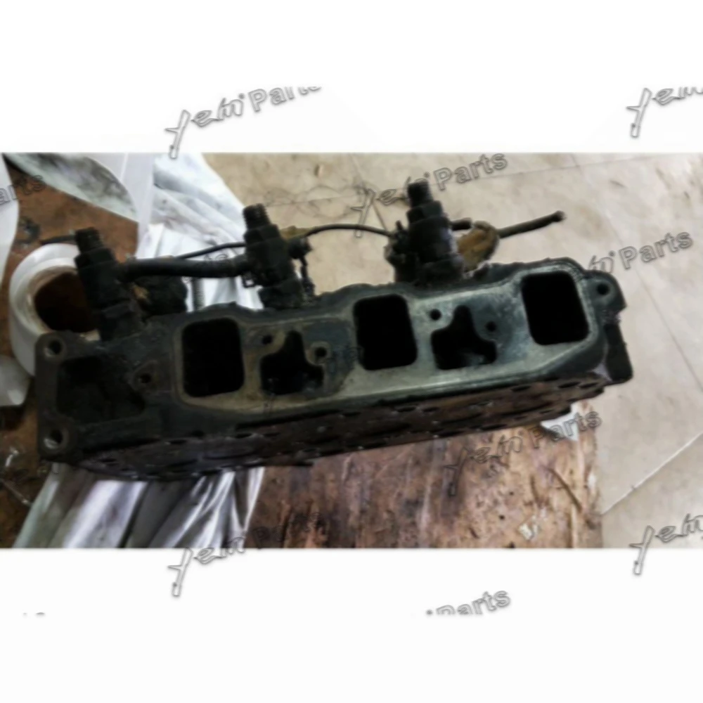 3TNE72 Used Cylinder Head for Yanmar Cylinder Head Universal Engine Parts