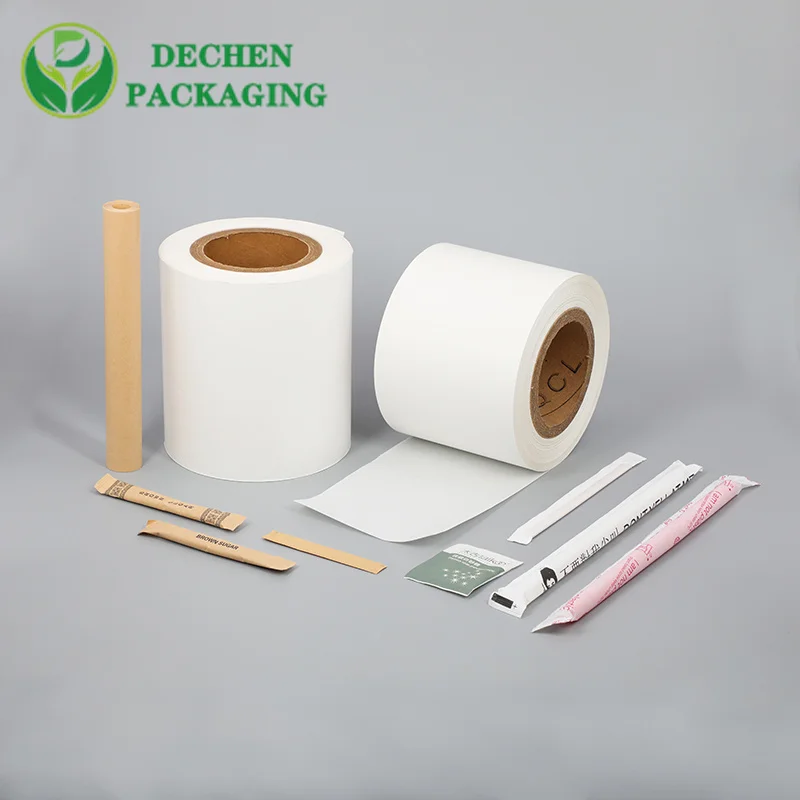 For Packing Sugar Laminated Packaging Printed Pe Coated Meat Paper