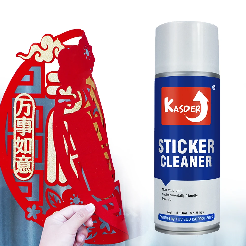 best quality glue sticker remover spray