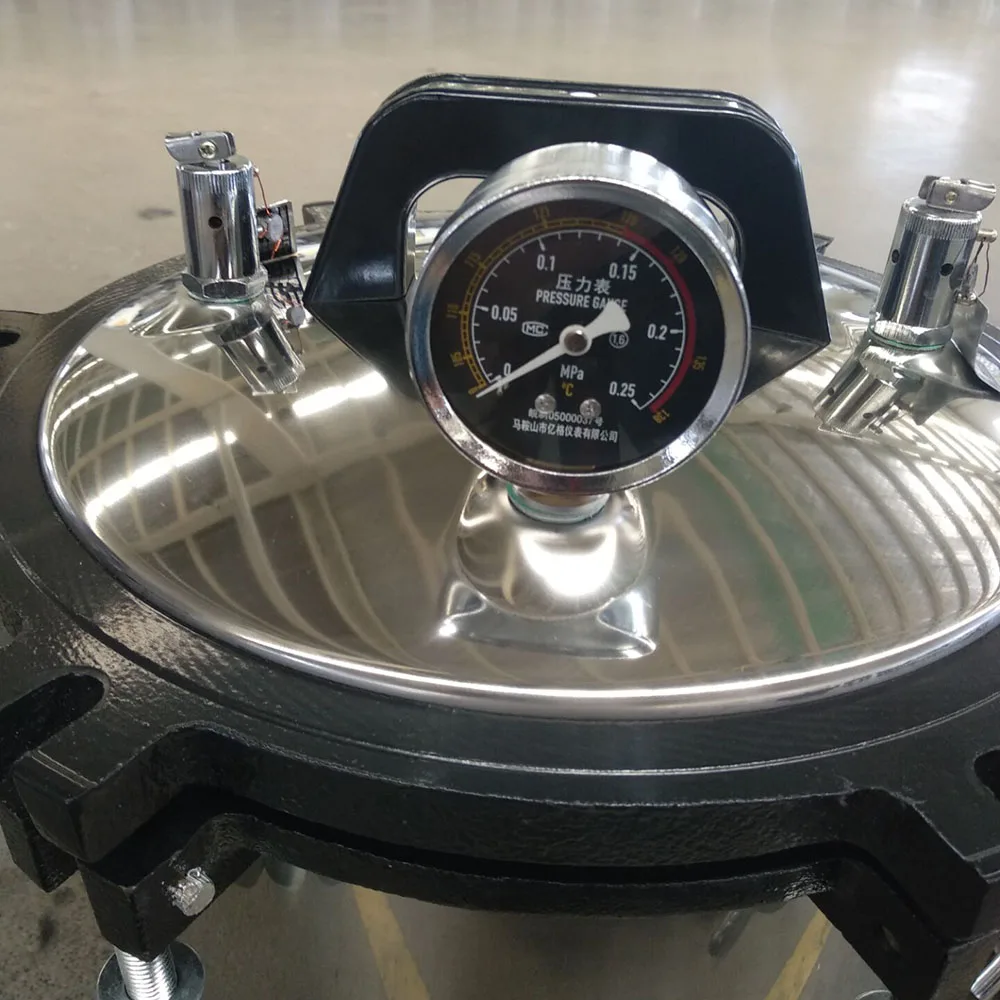 DW-280B 18L 24L 30Lポータブル高圧蒸気滅菌器オートクレーブ