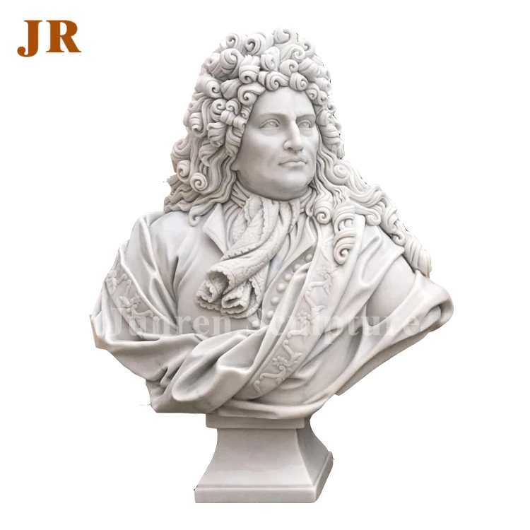 古代の白い大理石のローマ皇帝ユリウス・カエサル像| Alibaba.com