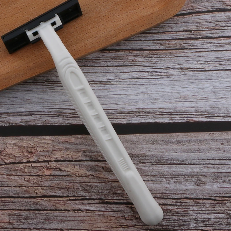 Environmentally Twin Blade Biodegradable razor 2 Blade Disposable Shaving razor Men