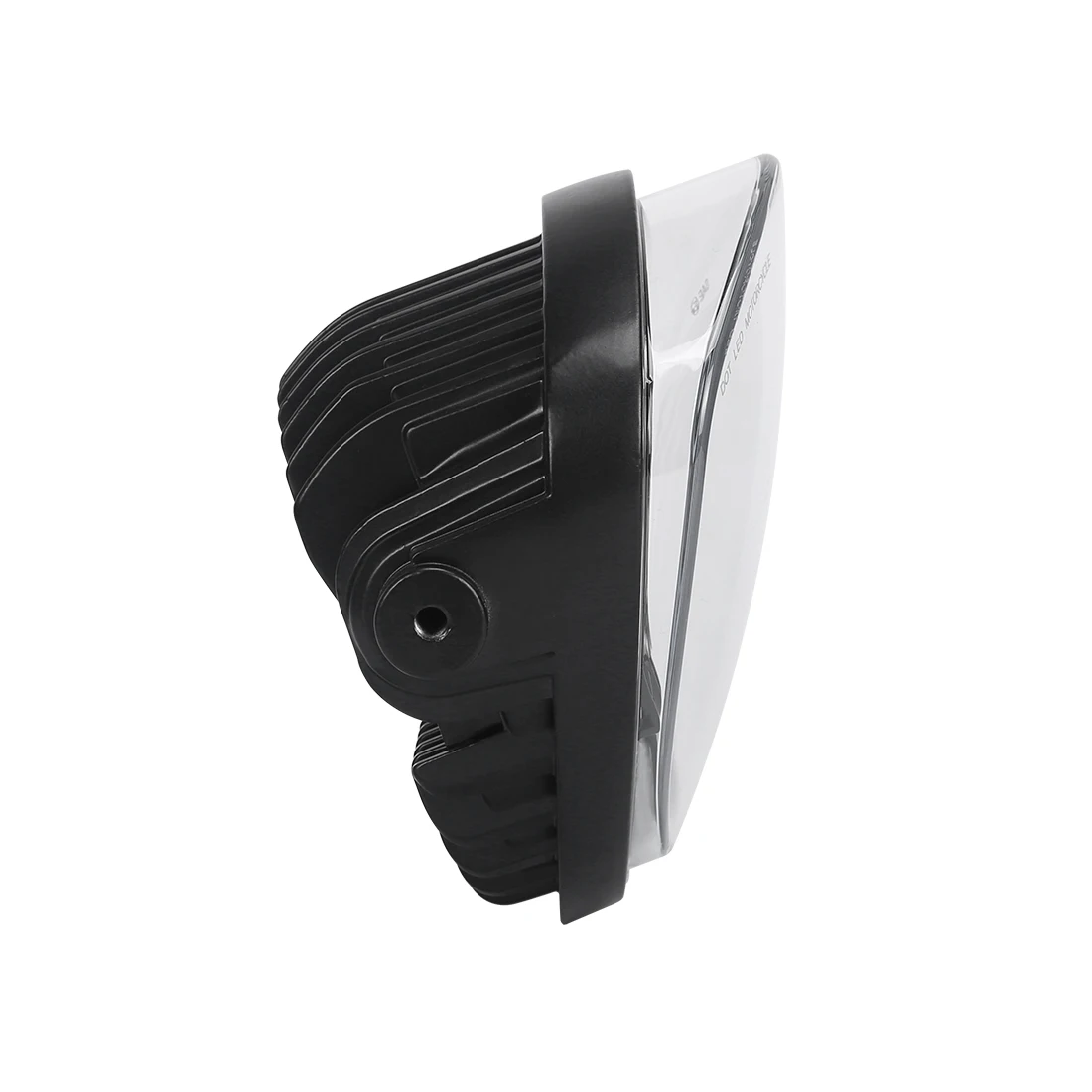 High and Low Beam DRL LED Headlight Motorcycle System LED Headlight With Universal Mounts Bracket