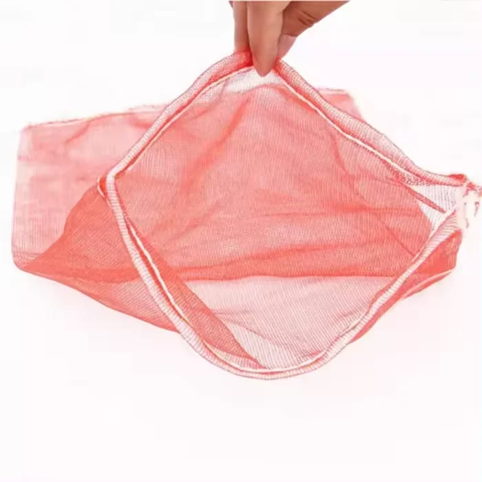 PP gewebte Säcke Kartoffel Mesh Bag 3kg Zwiebeln Verpackungsbeutel für den Handel