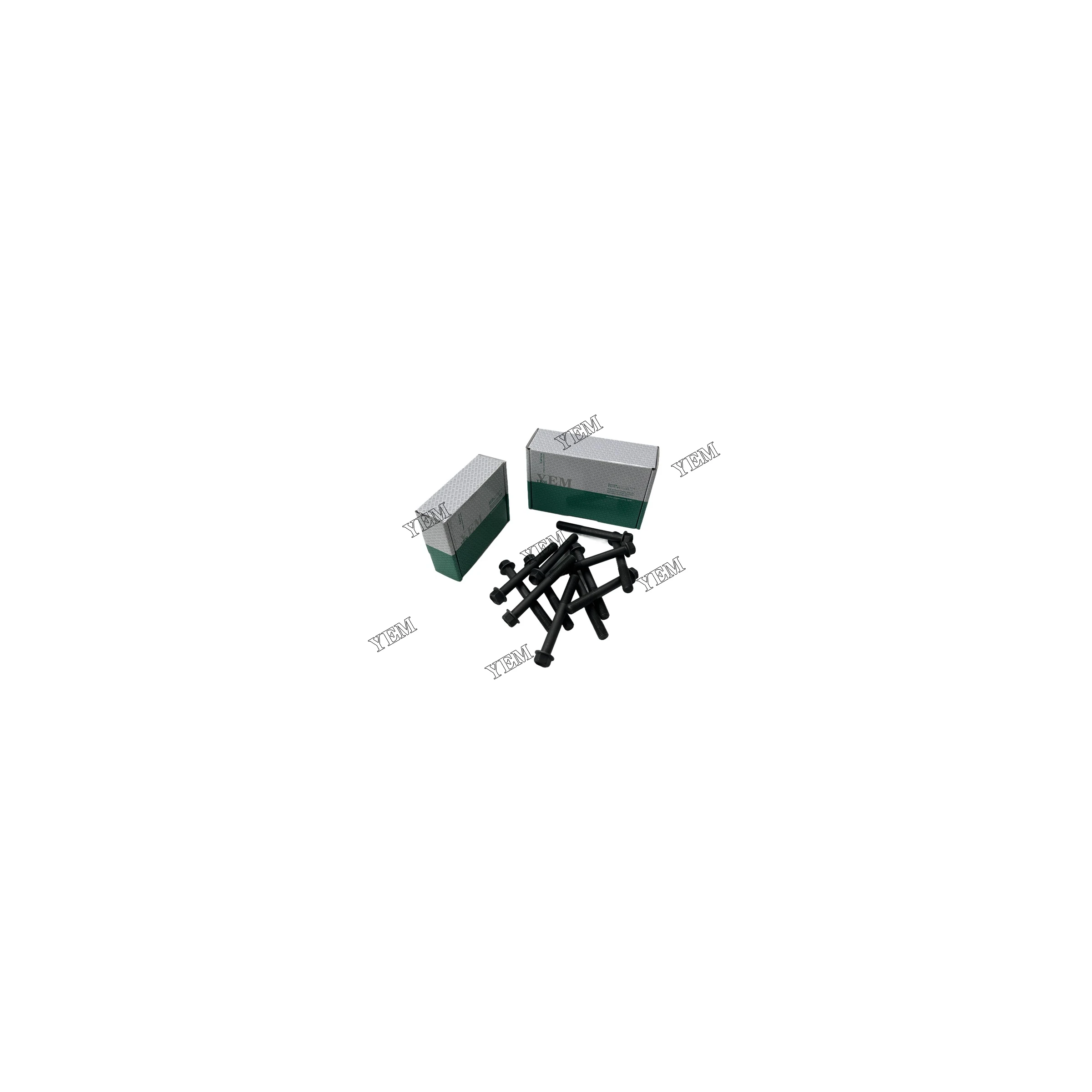 6M60 Cylinder Head Bolt for Mitsubishi Engine Repair Kit Engine Replacement Parts