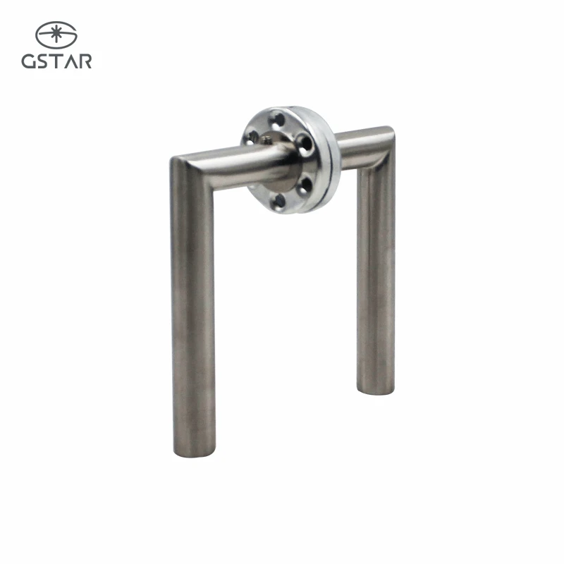 Stainless Steel Frosted Silver Delicate Modern Zinc Home Hardware