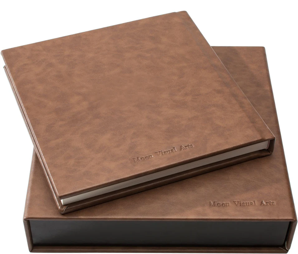 Linen Or Leather Or Suede Wedding Photo Album Packing Buy Linen Box