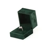 army green  ring box
