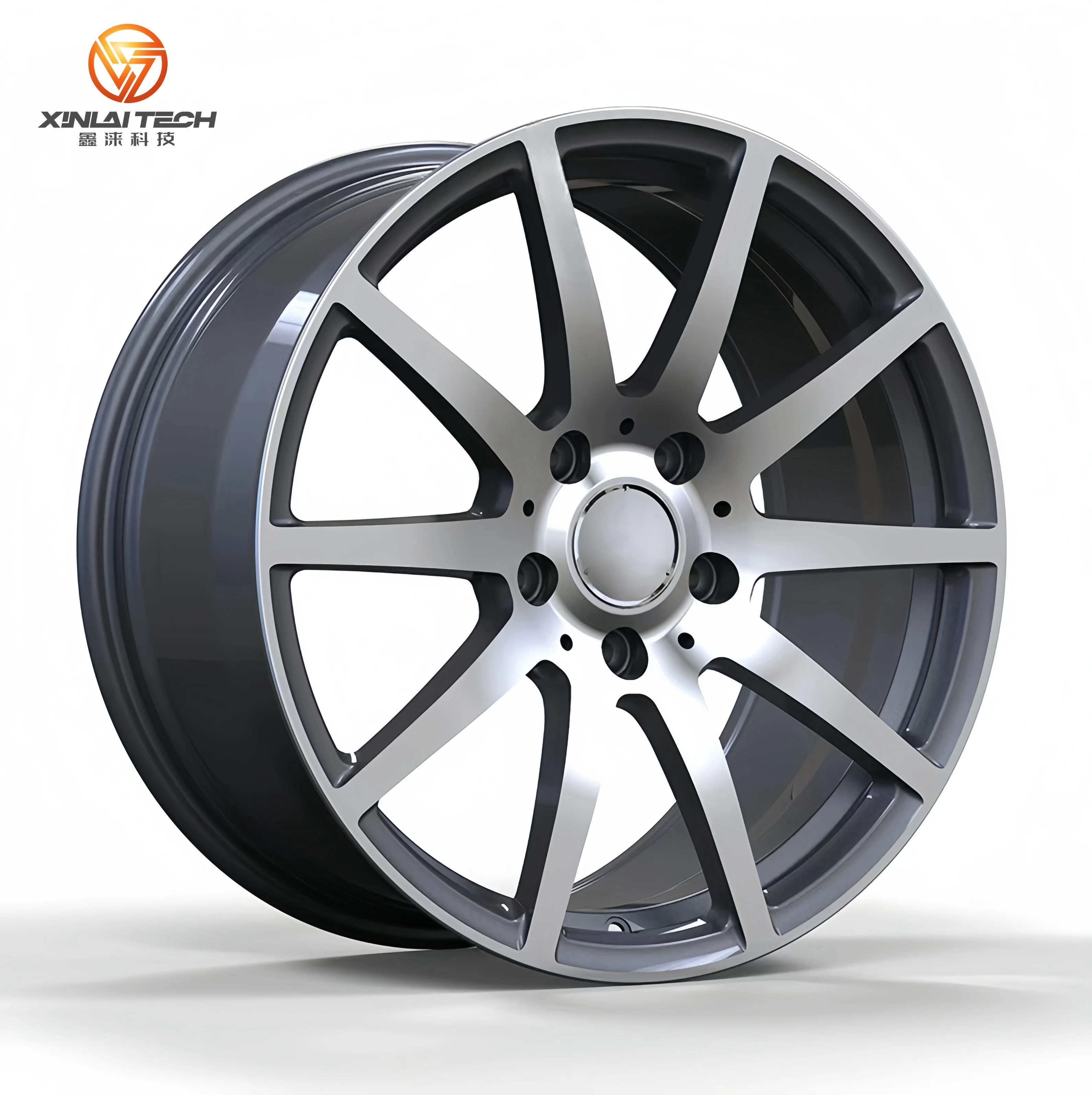 Customized 18 19 20 Inch Deep Concave Monoblock Aluminum Alloy Racing Car Rims Wheels Passenger Car Wheels for Mercedes Benz AMG - Image 3