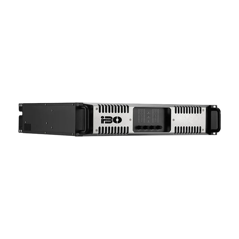 IBO TD9000 4-Channel 9600 Watts Power Amplifier Audio Sound Equipment Stage Pa System Line Array Speakers