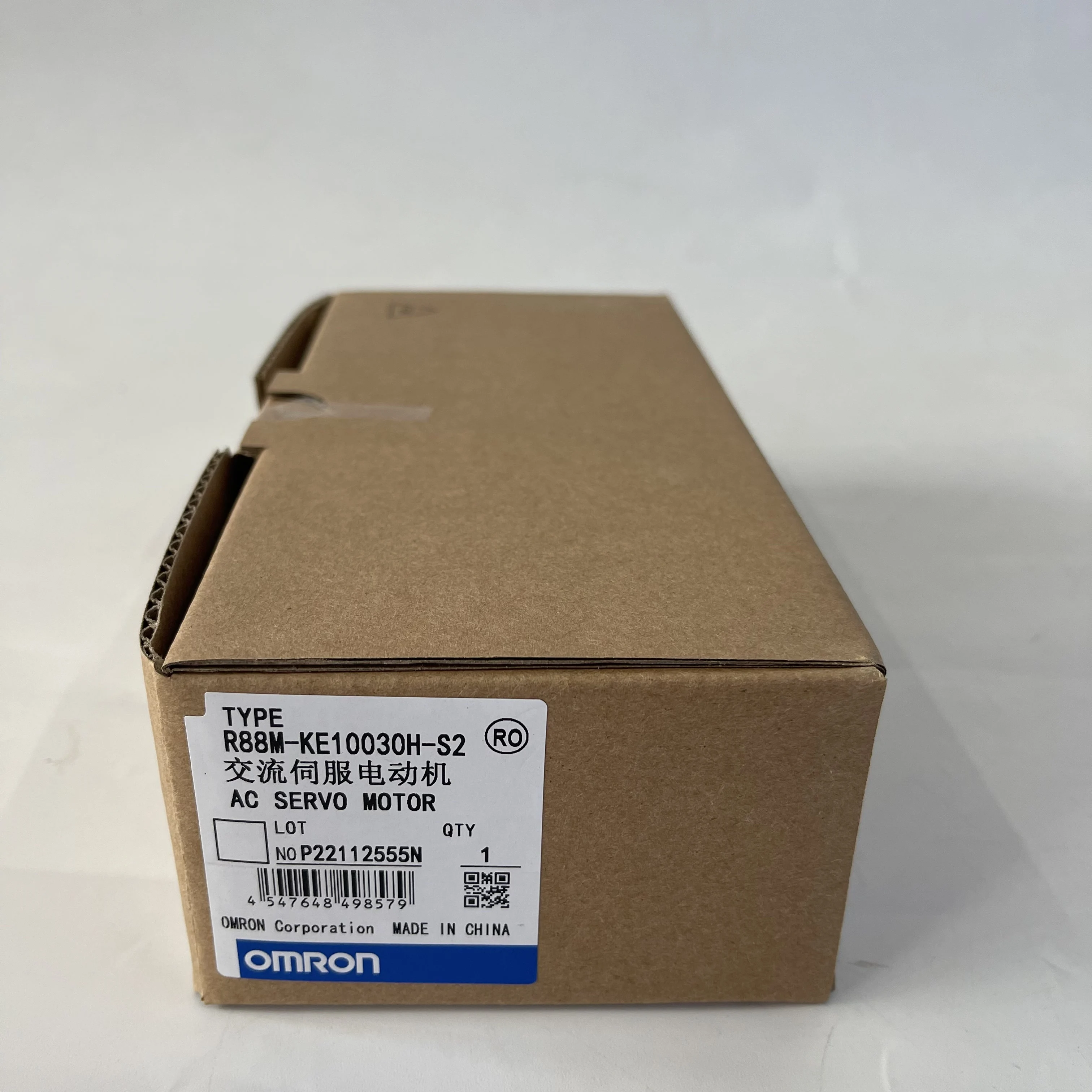 Omron AC Servo Motor R88M-KE10030H-S2 Omron AC Servo Motor R88M-KE10030H-S2