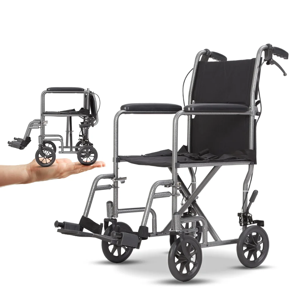 Lightweight Transport Wheelchair