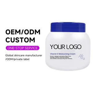 OEM ODM Whitening Organic Collagen Skin Care Lotion Wrinkle Hyaluronic Retinol Anti Aging Face Vitamin E Moisturizing Cream