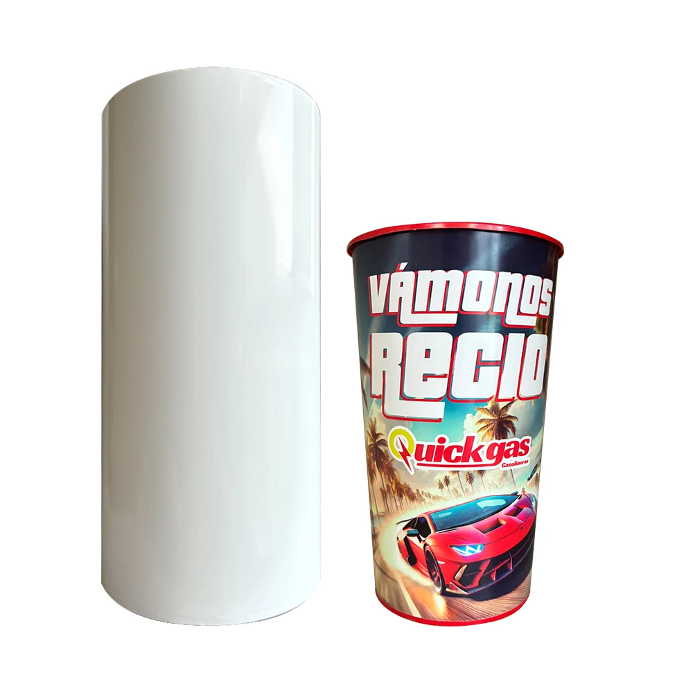 Alibaba.com: 60 micron solid white pearlized BOPP film, soft and ...