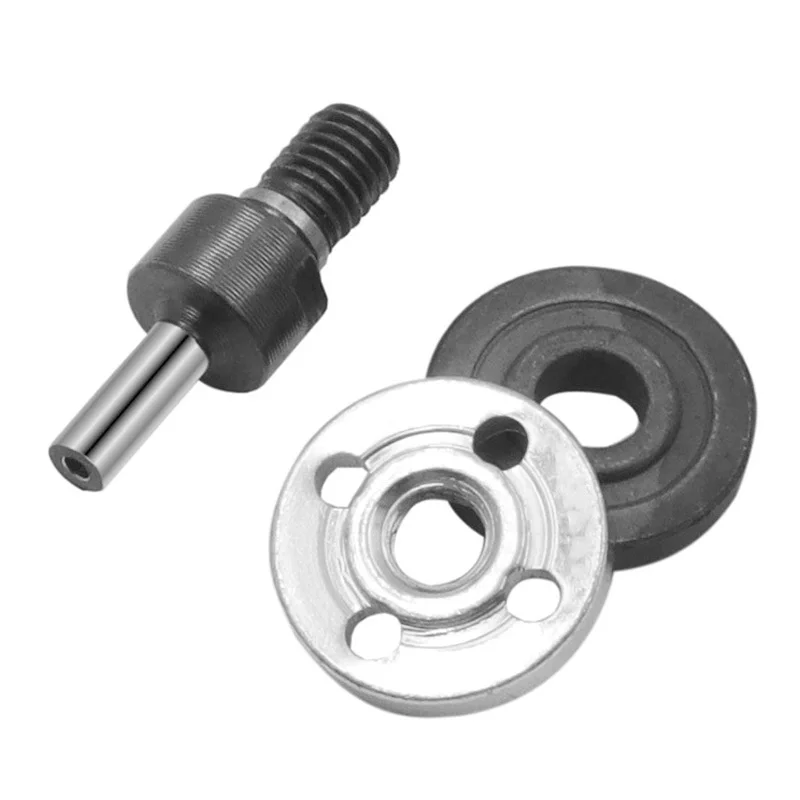 Kit adaptateur de perceuse électrique pour meuleuse d'angle de conversion pour la plupart des petites meuleuses d'angle Kit adaptateur de perceuse électrique pour meuleuse d'angle de conversion pour la plupart des petites meuleuses d'angle