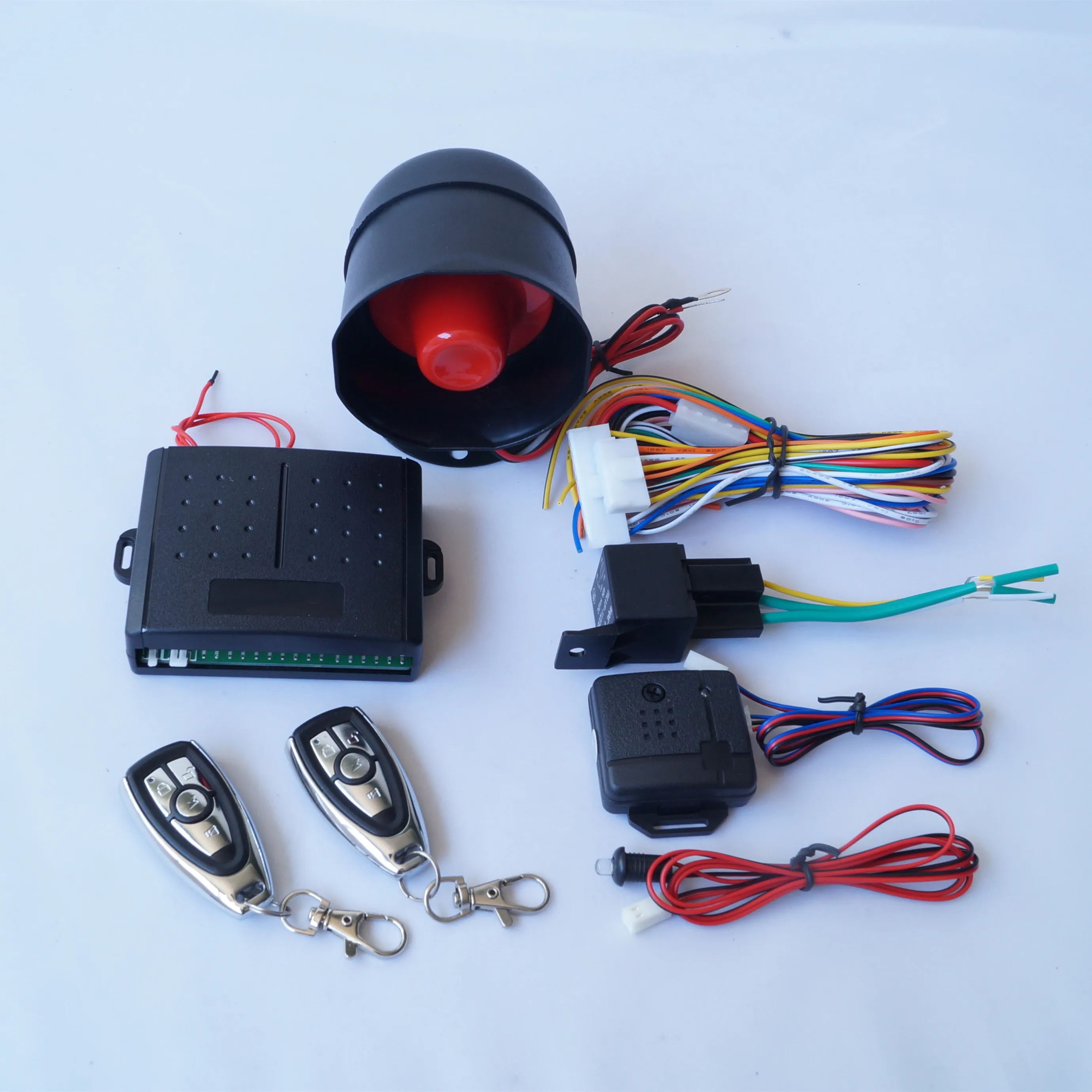 Auto Central Locking Topsking Universal Remote Control Car Alarm Car Security System