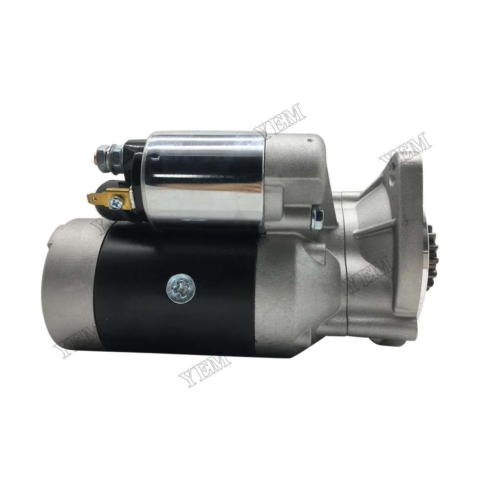 Starter Motor for Yanmar 4TNV88 China Engine Parts Supplier 4