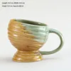 Tazza a bocca inclinata cambiata in forno - Stile J