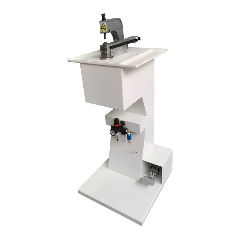 JZ-918RB Ring Type Buckling Machine Shoe/Belt/Bag Strap Metal Buckle Riveting Shoemaking Machinery