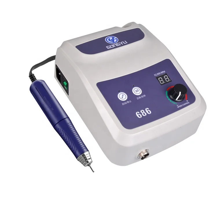 2025 150W 50000rpm Dental Lab Brushless trapano micromotore renfert dental micro engraving machine