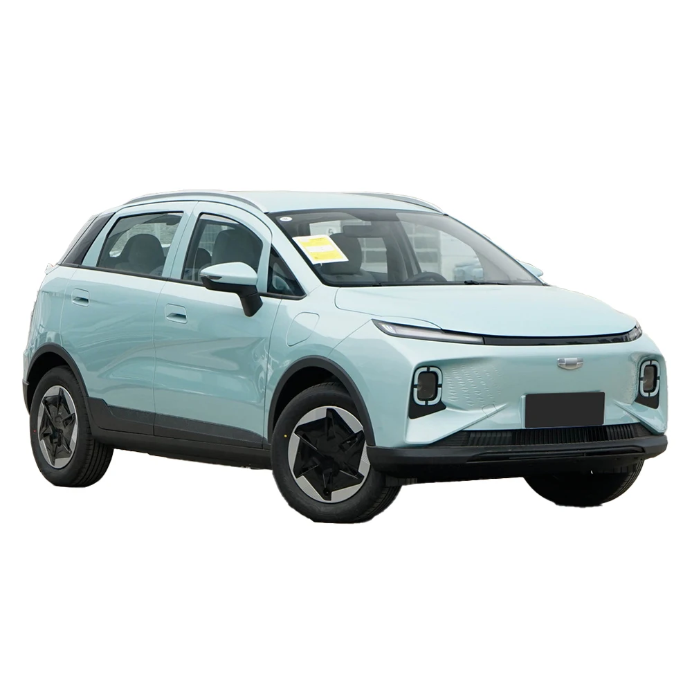 Buy Hot Selling Electric Cars Geely Geometry E 5 door 5 seat SUV 301KM Long Range New Energy Vehicles