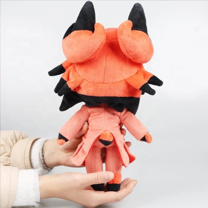Hazbinhotel Alastor(アラスター)ぬいぐるみ Amazon.com: 2024 Hazbin Hotel Plush, Cute Hazbin Hotel