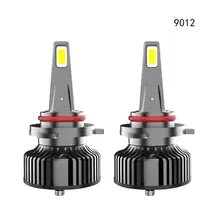 LED9012 Car Headlight Bulbs High Quality LED Headlights for Improved Visibility and Performance