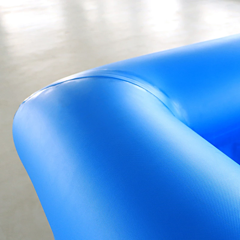 New Design Customized Size Rectangular Shape Wireless PVC Inflatable Swimming Pool from Qingdao China factory