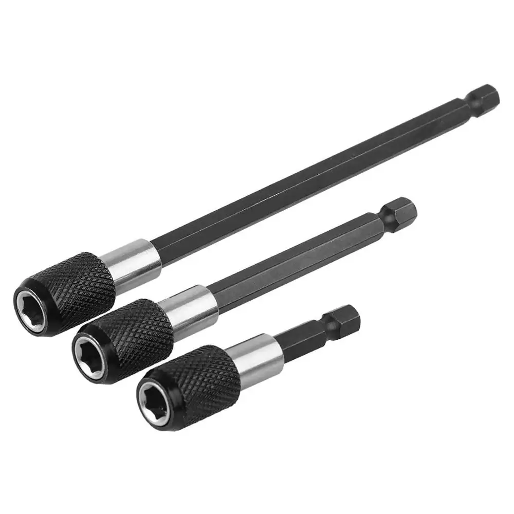 1/4 Inch Hex Shank Magnetic Screwdriver Bit Holder 2"(60mm)4"(100mm ) 6 ...