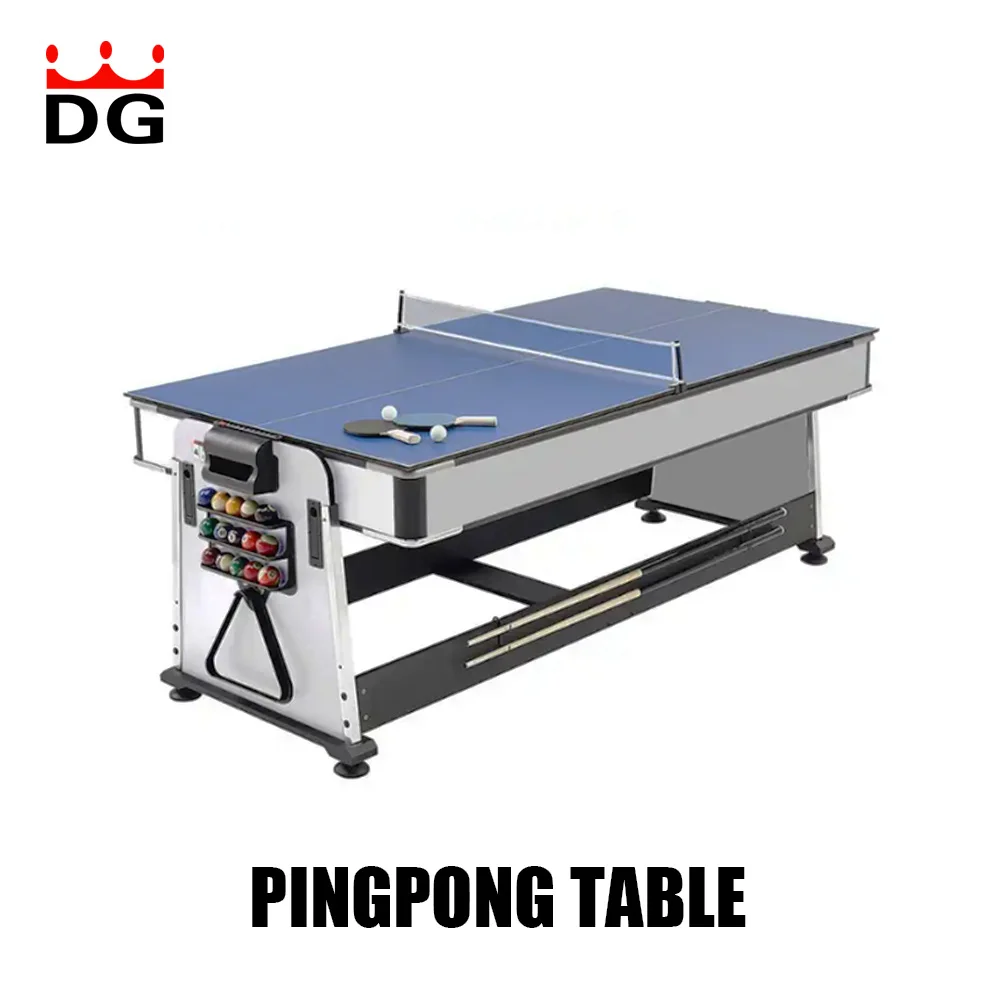 Хорошее качество складной многофункциональный бильярдный стол для игры в снукер футбол хоккей 5 4 1 внутреннего и наружного использования
