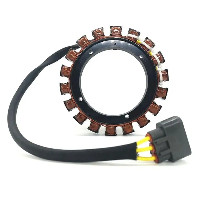 Motorcycle Ignition Generator Magneto Stator Coil for Yamaha Outboard F150 150HP 2004-2020 4-Stroke