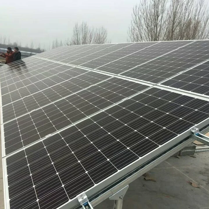 Heiß! dreiphasiges 50-kW-On-Grid-Solarsystem, 50-kW-Solar-Off-Grid-Solarsystem im Bodenstil, 40-kW-All-in-One-Solarsystem im Dachstil