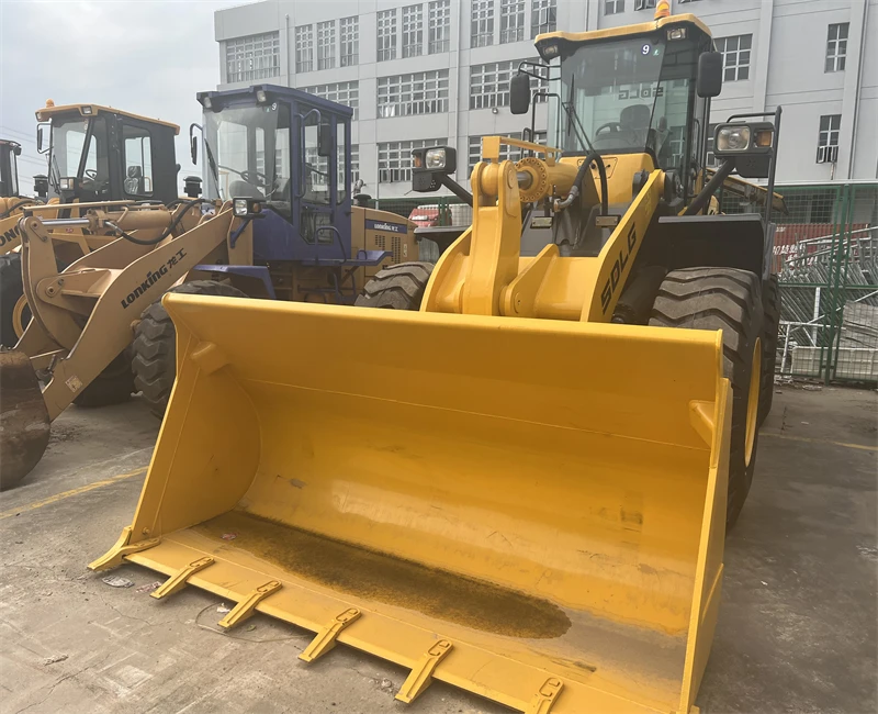 SDLG LG956 LG956F Second Hand Loader Multi Function Old Front End Loader
