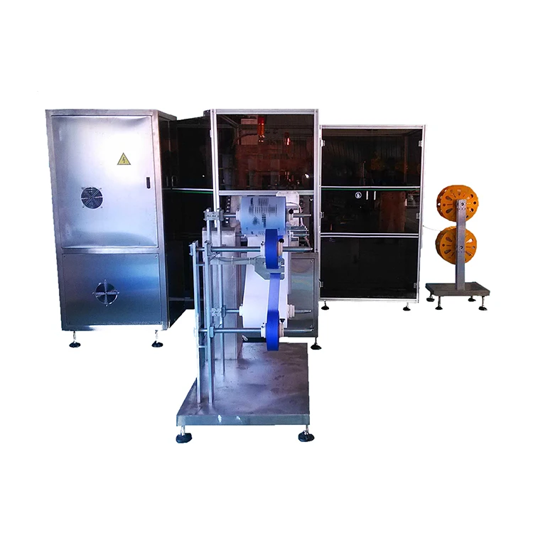 Automatic High Frequency Urine Bag Making Machine Urine Bag Feeding Bag Manufacture