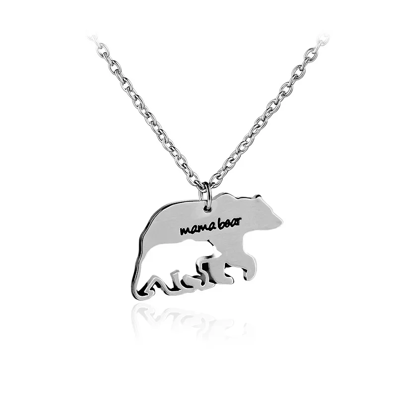 mama bear pendant