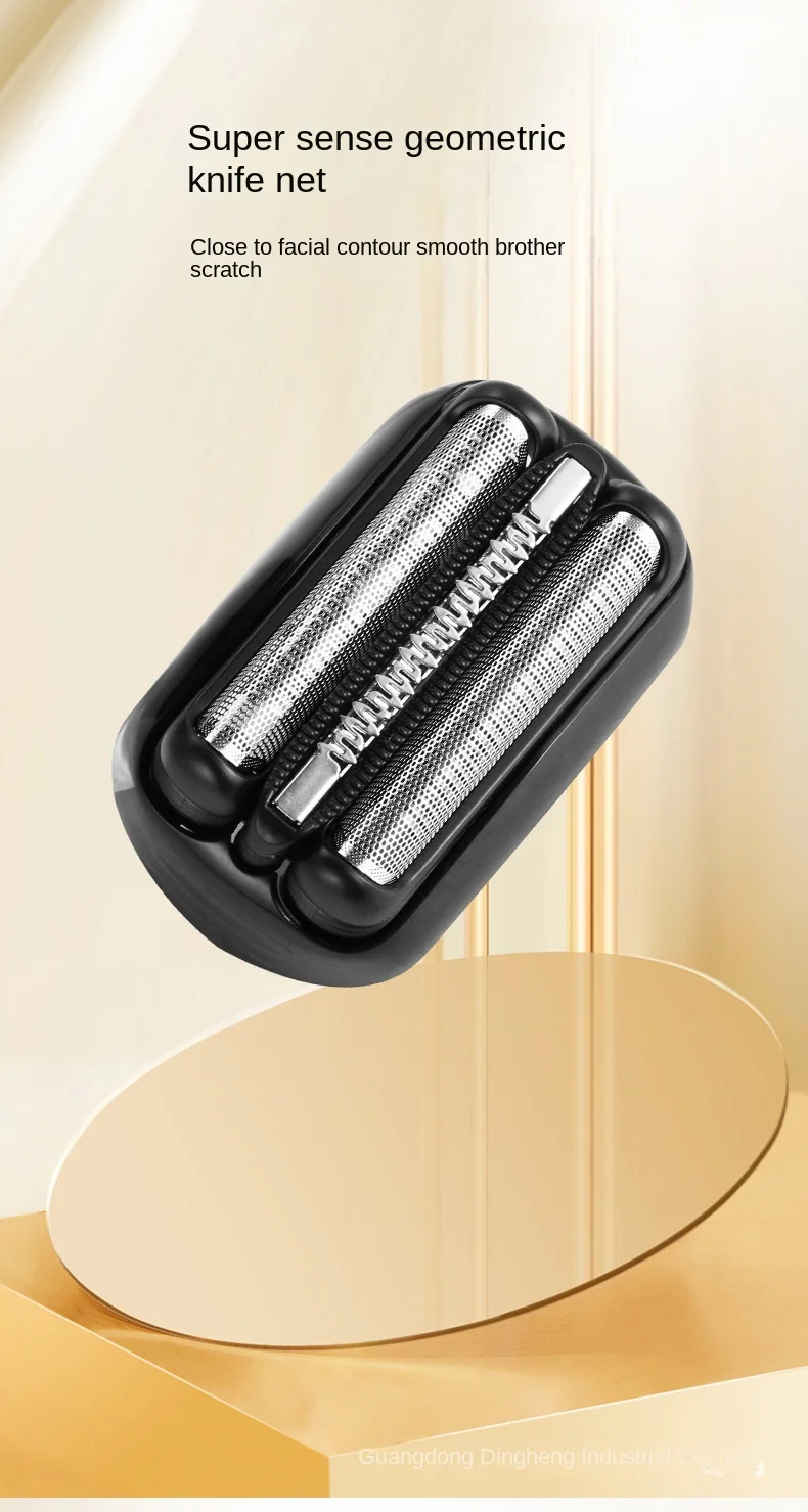 Double Edge Blade Mesh Cover Adapted To Braun 3 Series Shaver S3 For ...