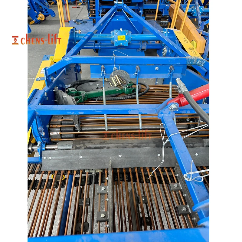 Mini Potato Harvester Machine with Silicon Material to Work Easily Sweet Potato Harvest Machine