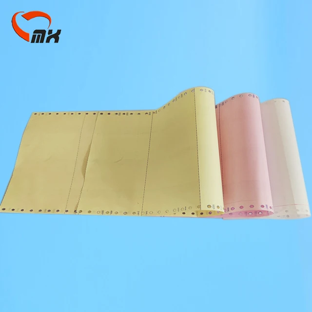Colorful NCR Carbonless Receipt Book Print  Restaurant Hotel Bills