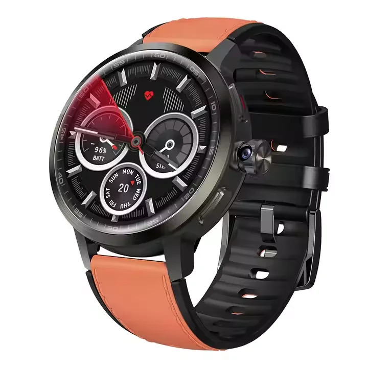 DM82 Sim Card 4G Smart Watch 1.75 Inch AMOLED HD Rotating Camera Video Call Global Versi aperçu 2