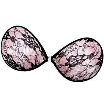 Comfortable Lift Breast Front Buckle Push up Bra Sticky Invisible Strapless  Self Adhesive Bra for Backless Dress