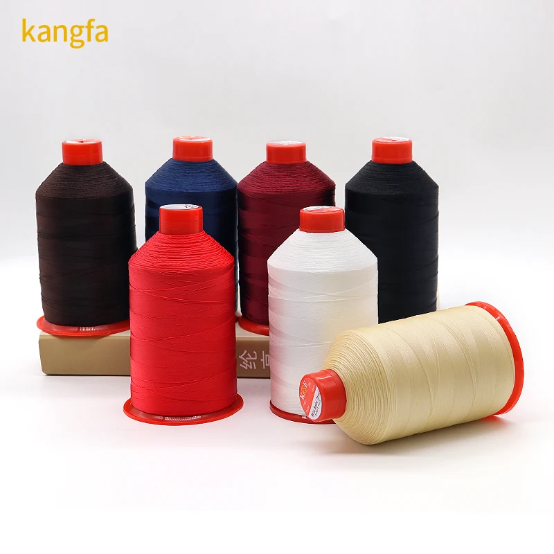 UV Resistant  UV Resistant Factory Price Manufacturer Tex90 Nylon Bonded Thread 30# V90 High Quality  Outdoor Thread