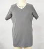 Men V neck- Grey