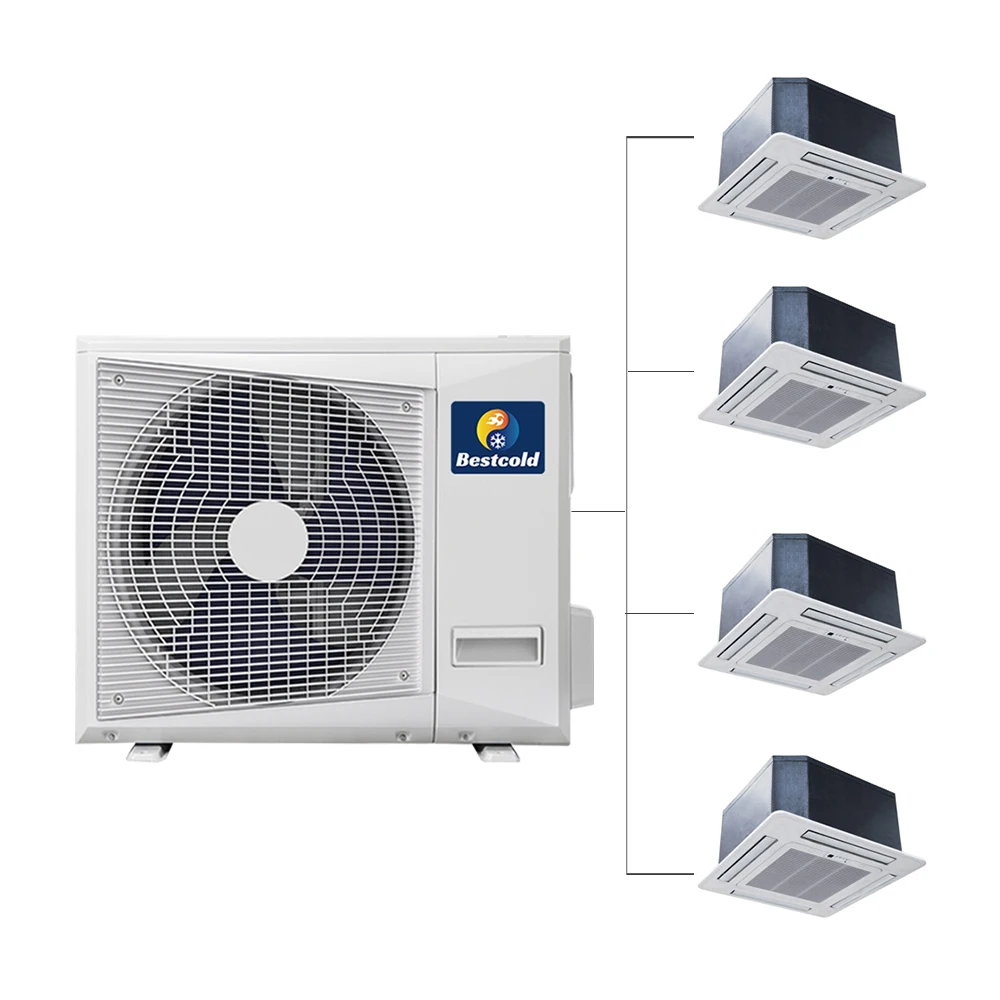 Modern Design DC Inverter Multi Zone Split Air Conditioner Mini VRF Air Conditioning System Mini Split Central AC Unit