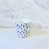 White and blue