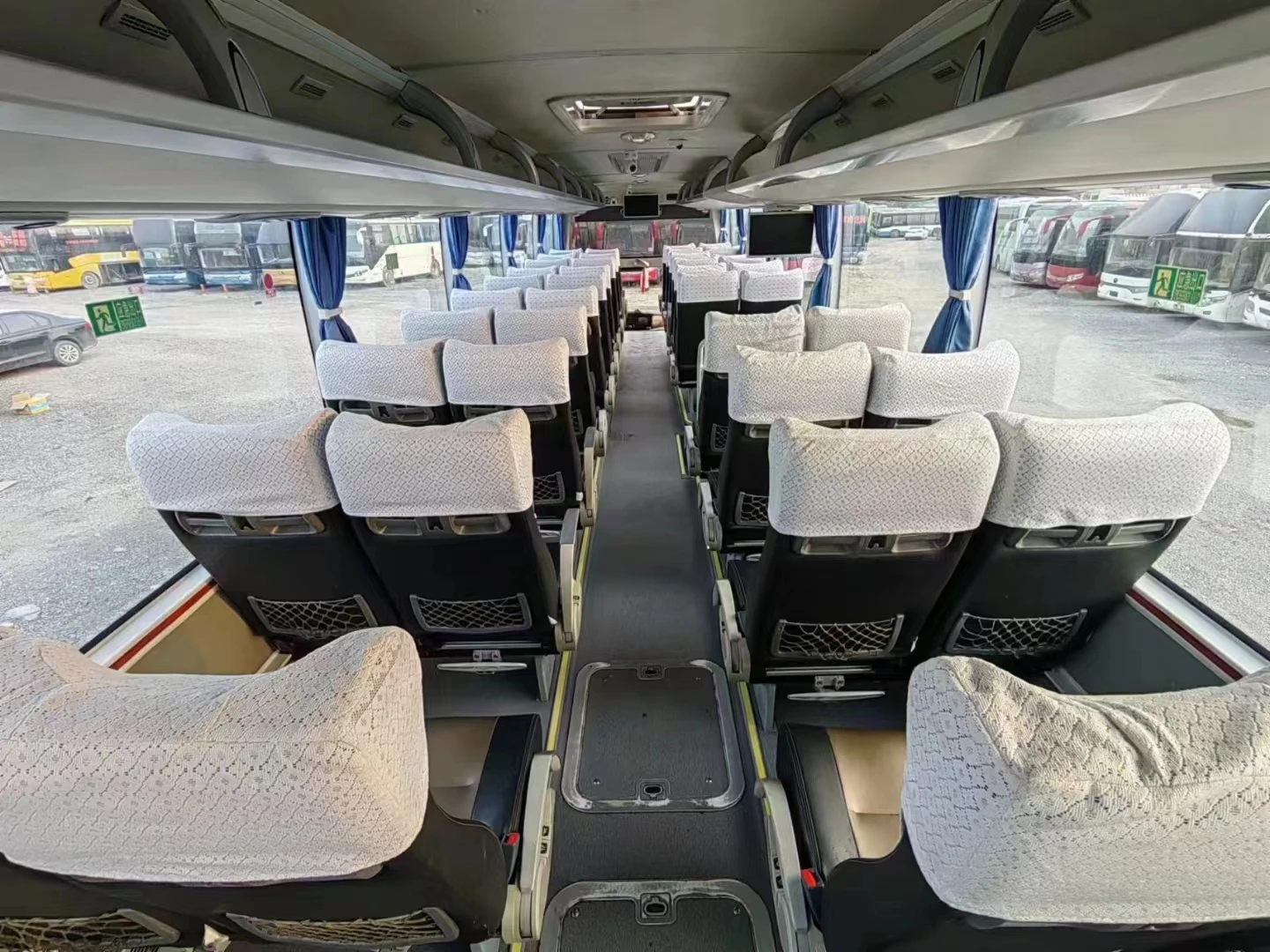 Coach Rear Design Manual Luxury Passenger Coach WP Rear Engine Used Coaches 50 Seater Bus ...