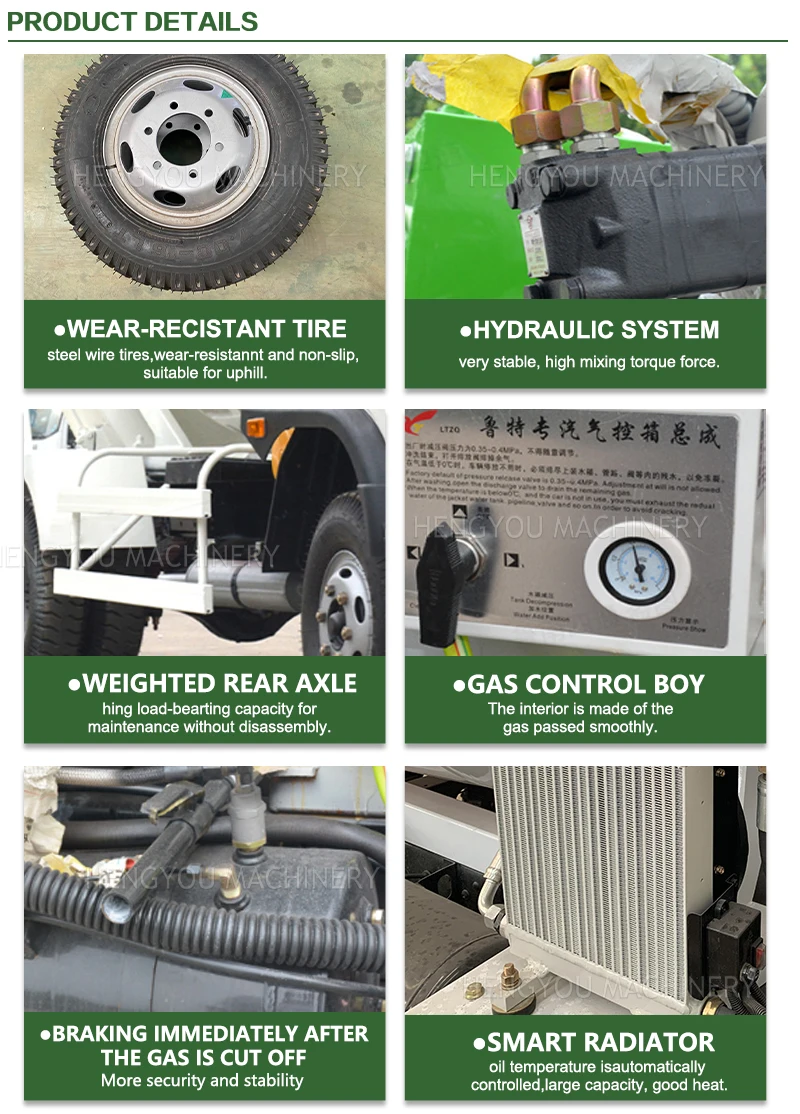 Mobile Small Concrete Mixer Truck Price In India Howo Mini Concrete