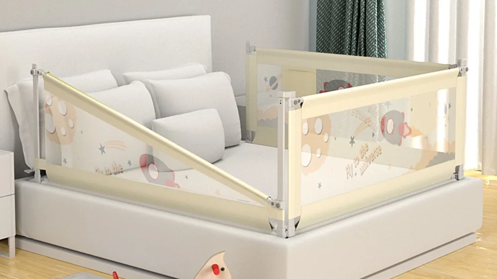 China Manufacturer Customization Baby Toddler Safety Bed Guard Rail