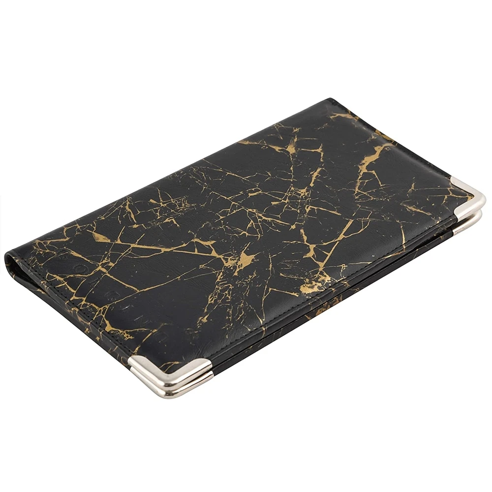 2023 Amazon best seller waiter wallet restaurant guest checkbook holder leather server book for waitress