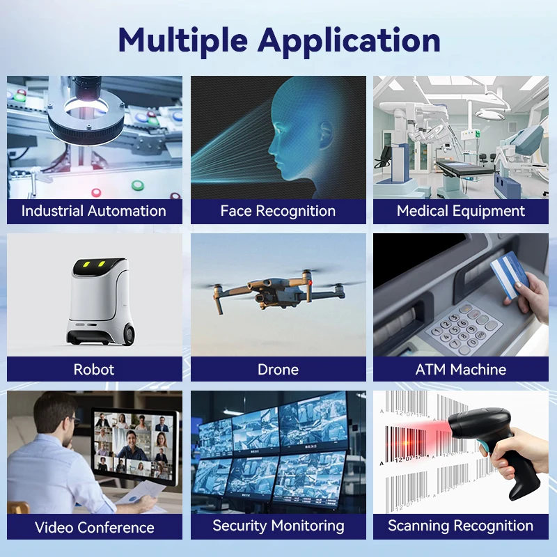 1.3MP Global Shutter USB3.0 HD Industrial Camera 400fps/200fps High-speed Motion Capture Without Driving Mini Camera supplier